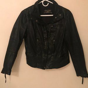 Zara Lamb Leather Jacket